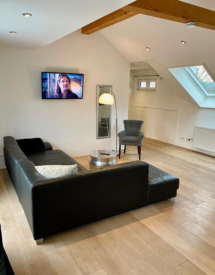 Luxurioeses Studio Im Zentrum, Balkon, Kamin, Klima Appartement Ravensburg Buitenkant foto