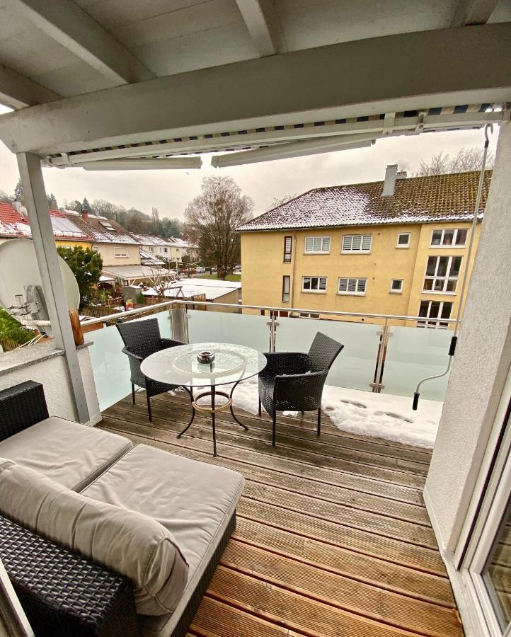 Luxurioeses Studio Im Zentrum, Balkon, Kamin, Klima Appartement Ravensburg Buitenkant foto